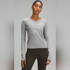Lululemon Swiftly Tech Long Sleeve 2.0 Race Length